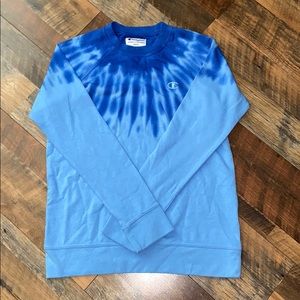 Tie Dye Champion Sweatshirt